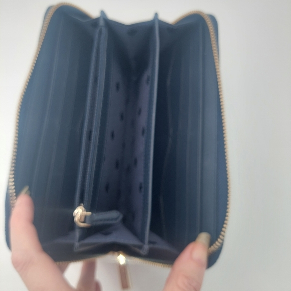 Kate spade staci medium saffiano leather satchel purse with matching wallet - Picture 5 of 16